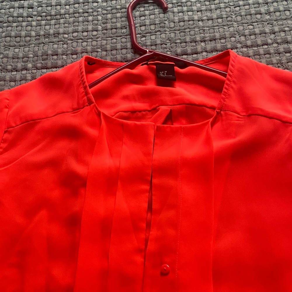 H&M Red Blouse